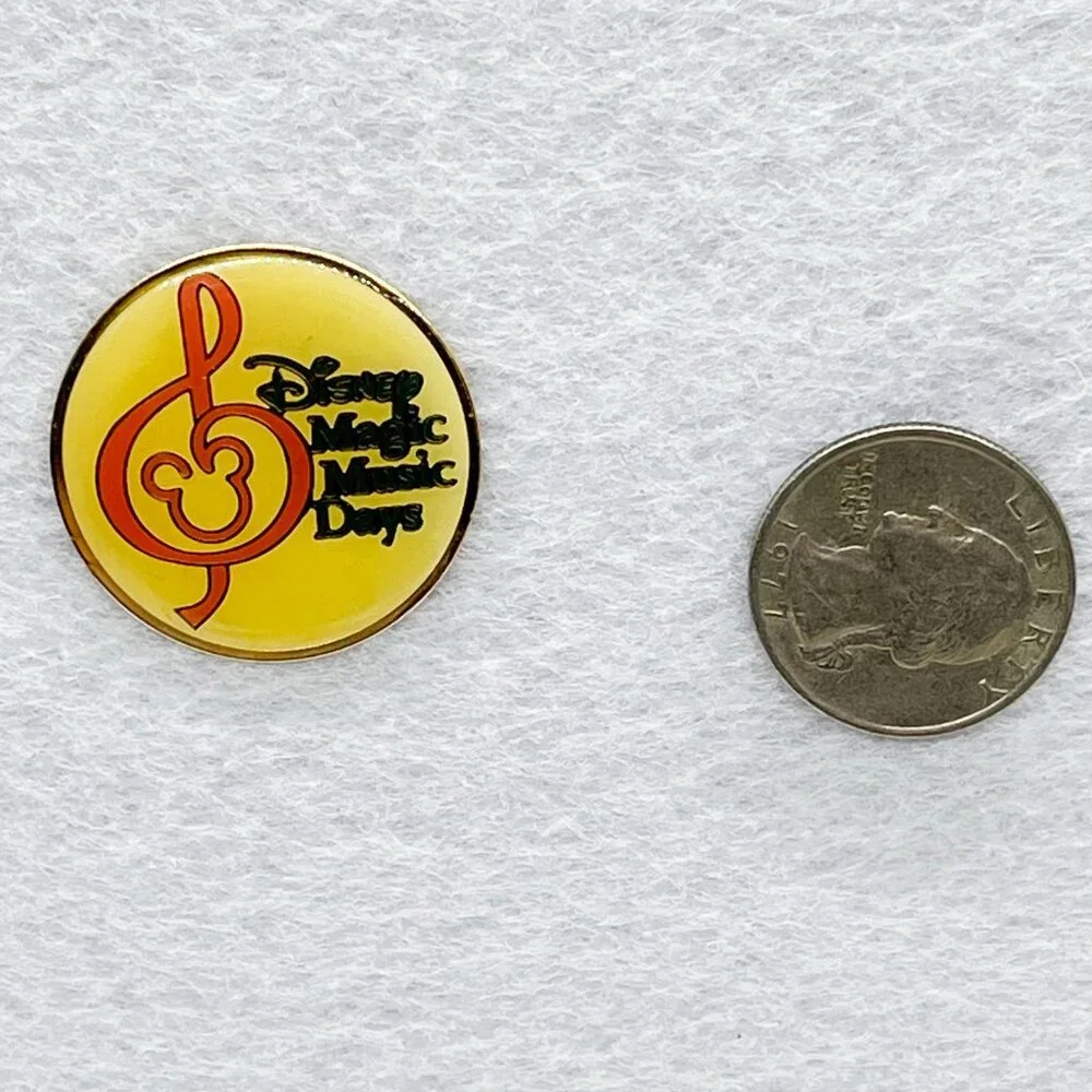 🔮‎ 5/$25 Vintage Disney Magic Music Days Pin